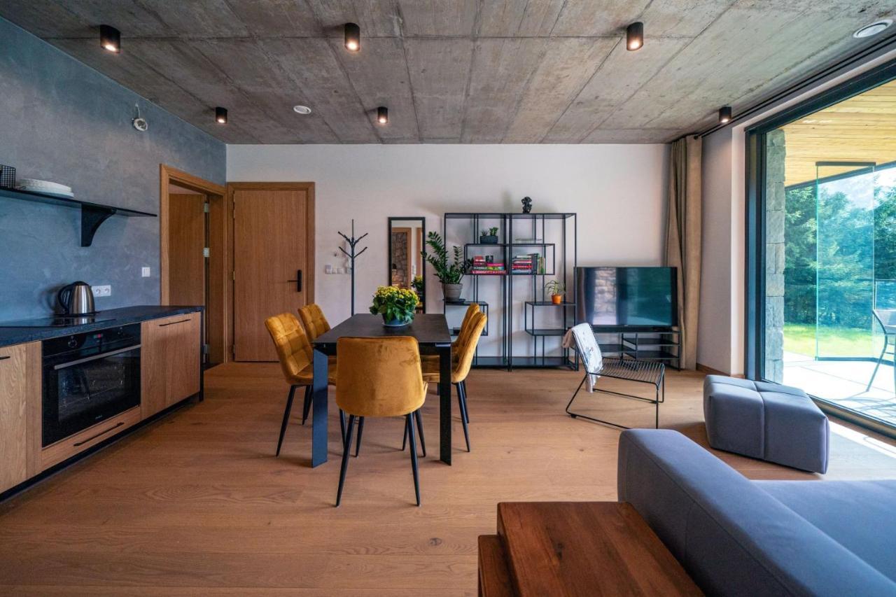 Shelter House Koscielisko Apartment Ngoại thất bức ảnh