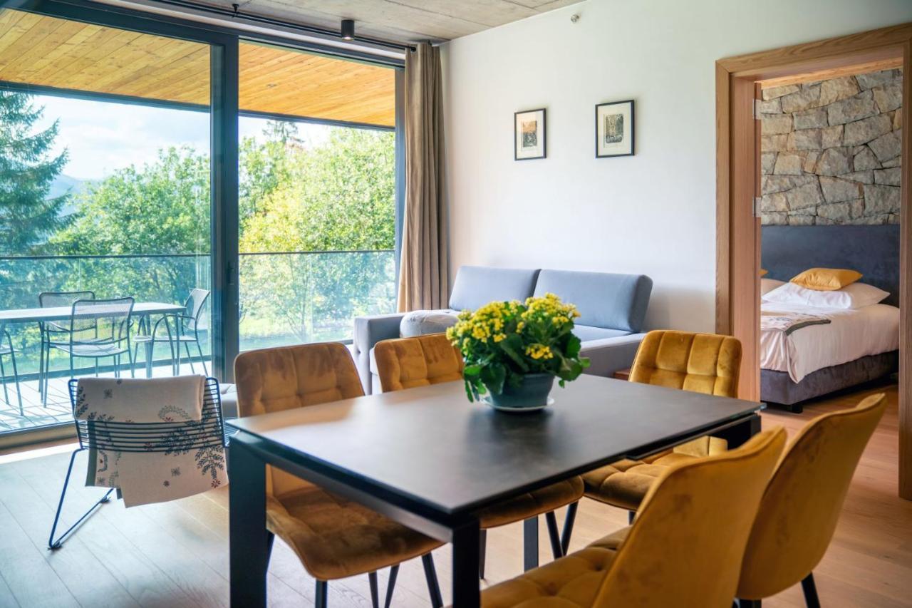 Shelter House Koscielisko Apartment Ngoại thất bức ảnh