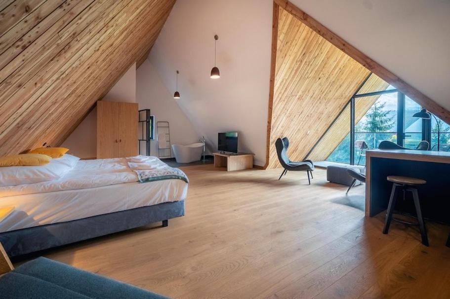 Shelter House Koscielisko Apartment Ngoại thất bức ảnh