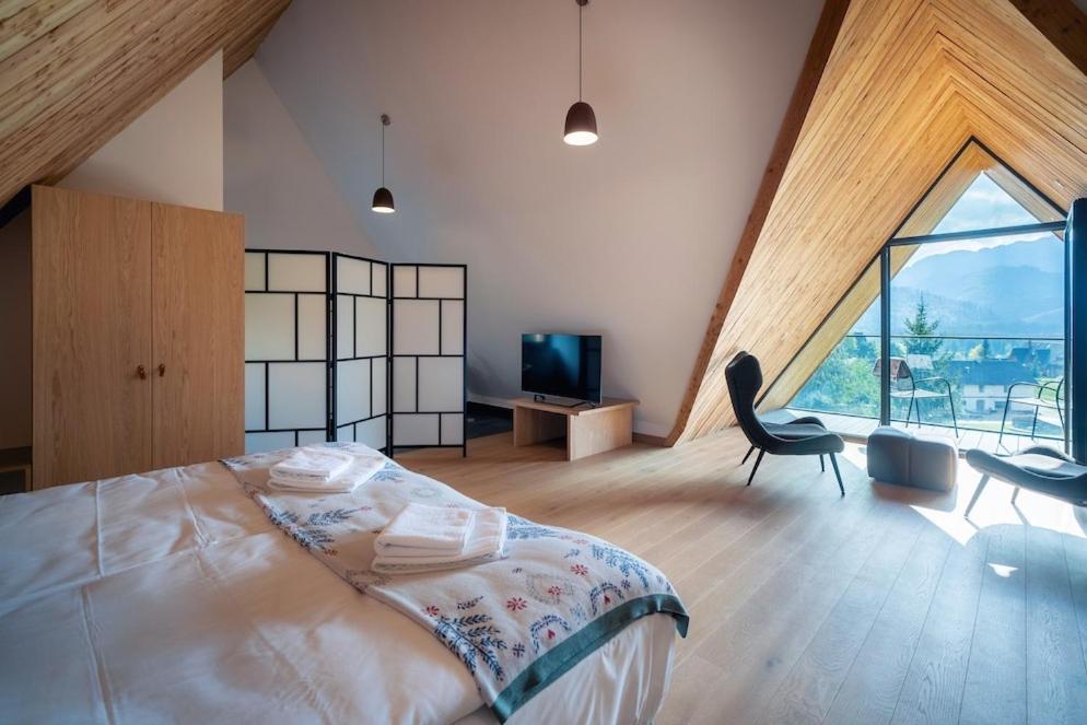 Shelter House Koscielisko Apartment Ngoại thất bức ảnh